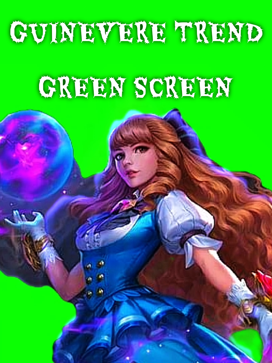 Guinevere Greenscreen Trend #fyp #guinevere #trending #MLBB9TH #MLBB 