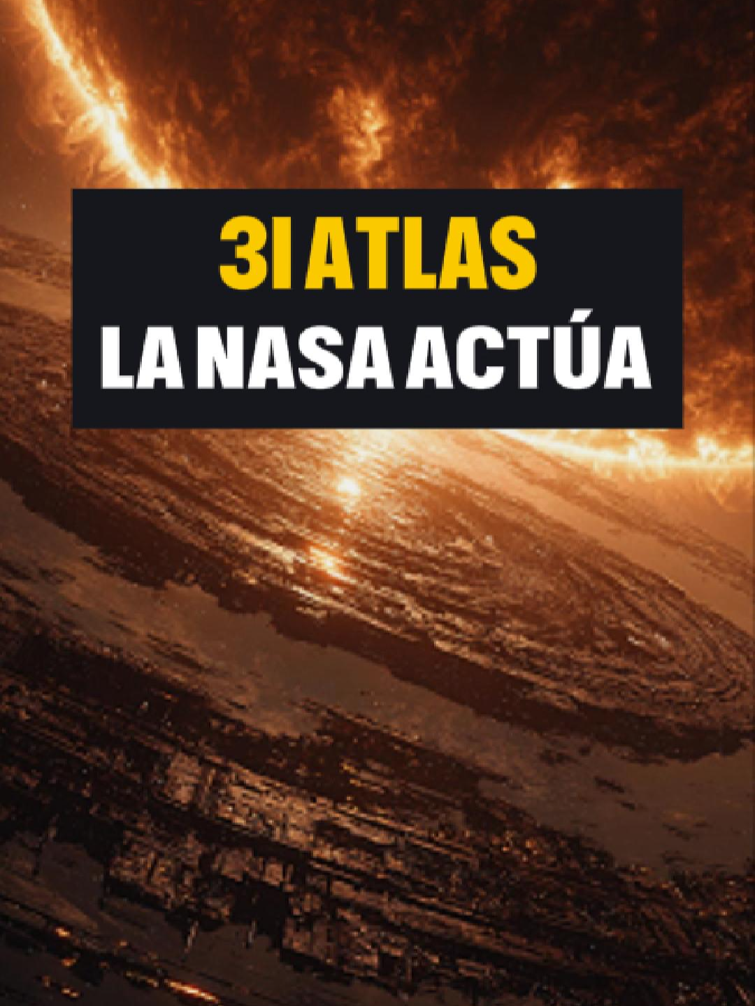 🚨 ÚLTIMA HORA: la NASA acaba de hacer su movimiento. 🌞 #3IAtlas #NASA #UltimaHora #MisteriosDelEspacio #ContactoAlienígena #CuentaRegresiva #EspacioProfundo #CosmicSecrets #SolarEvent #ElSol #Oumuamua #SeñalWOW #SusurrosOcultos #Conspiracion #SpaceMystery #UFOFiles #AlienTechnology #AstroNews #EndOfDays #CosmicEvent #ScienceMystery #AviLoeb #Astrophysics #SpaceAlert #FYP #Trending
