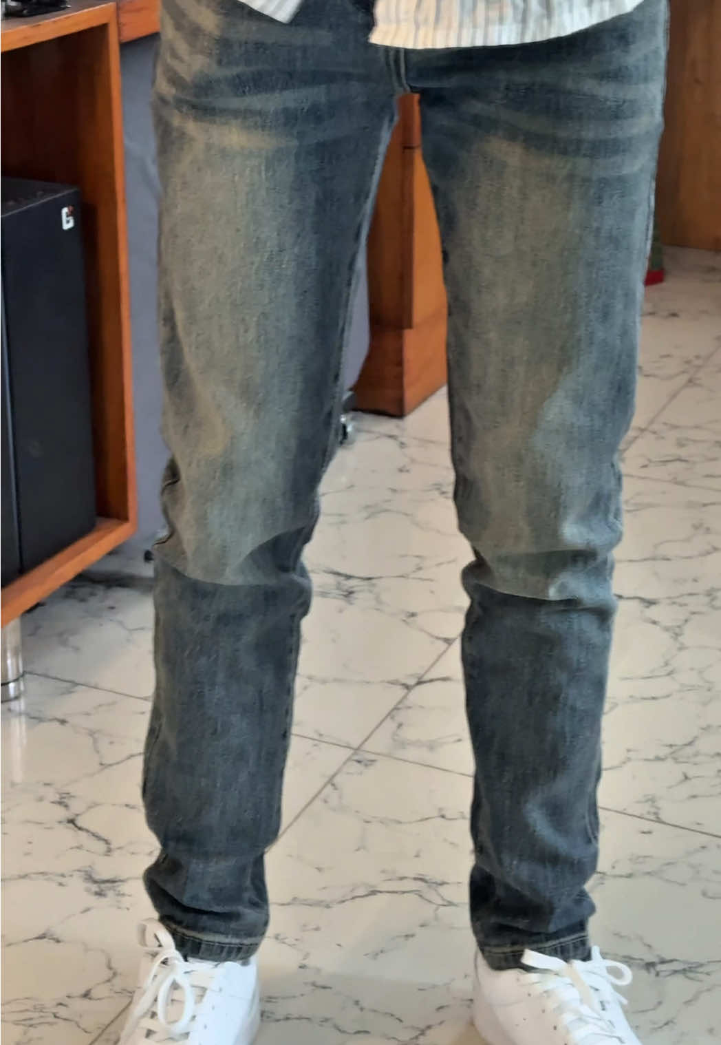 Mẫu jean xanh bụi mới về nhà APMEN #quanjeannnam #quanbonam 