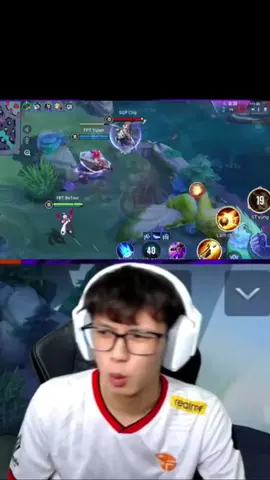 Cảm xúc blv trần nam khi chứng kiến pha giữ vị trí của bé trọc #xunnam19 #xuhuong #viral #lienquanmobile 