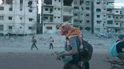 Μου είπαν: «Αυτός ο σωρός από ερείπια είναι το σπίτι σου». Χιλιάδες Παλαιστίνιοι επιστρέφουν στην Πόλη της Γάζας, μόνο για να βρουν έναν τόπο που δεν είναι πια κατάλληλος για ζωή. Τα σπίτια έχουν χαθεί, οι δρόμοι μυρίζουν θάνατο, και τα λείψανα όσων σκοτώθηκαν από το Ισραήλ παραμένουν κάτω από τα ερείπια. Χωρίς νερό, χωρίς υπηρεσίες και με τις παραβιάσεις της εκεχειρίας από τις δυνάμεις κατοχής, η ίδια η επιβίωση έχει γίνει η νέα μάχη της Γάζας. “They told me: This pile of rubble is your home”  Thousands of Palestinians return to Gaza City, only to find a place no longer fit for life. Homes are gone, streets reek of death, and the remains of those killed by Israel still lie beneath the rubble. With no water, no services, and occupation forces’ ceasefire breaches, survival itself has become Gaza’s new battle. #palestine #voiceofpalestineincyprus #gazagenocide #savepalestine #palestinianlivesmatter      