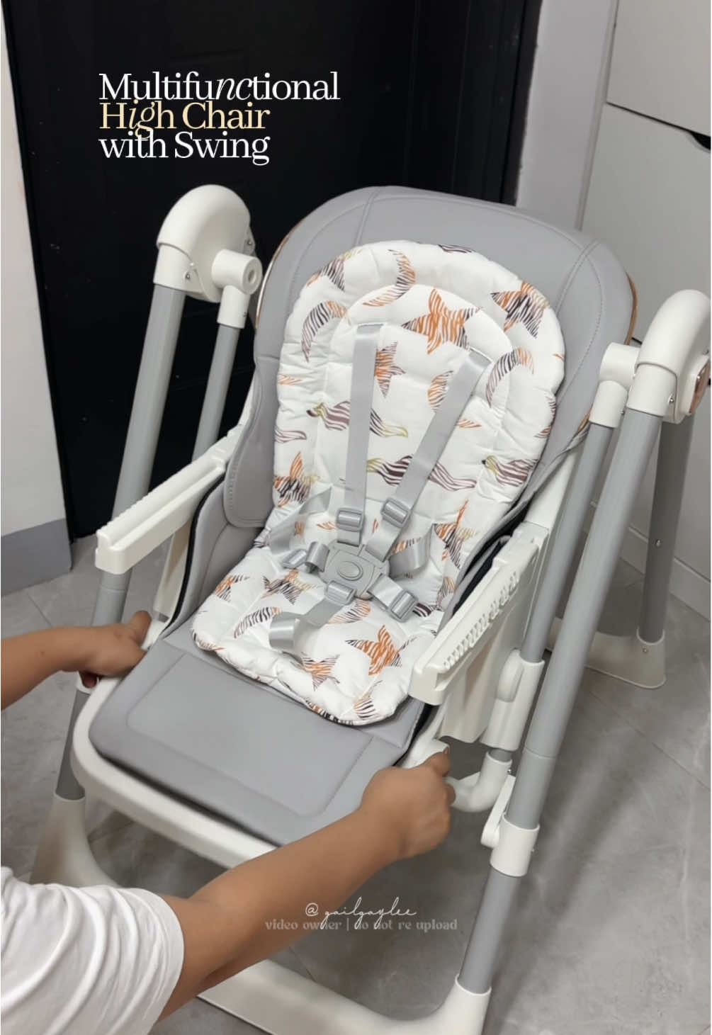 Multifunctional Dining Chair  #highchairwithswing #multifunctionalhighchair 