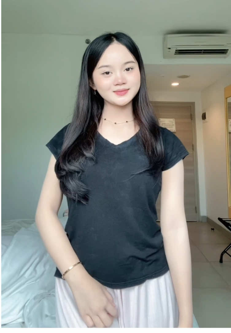 muka’ blm mandi baru bangun 