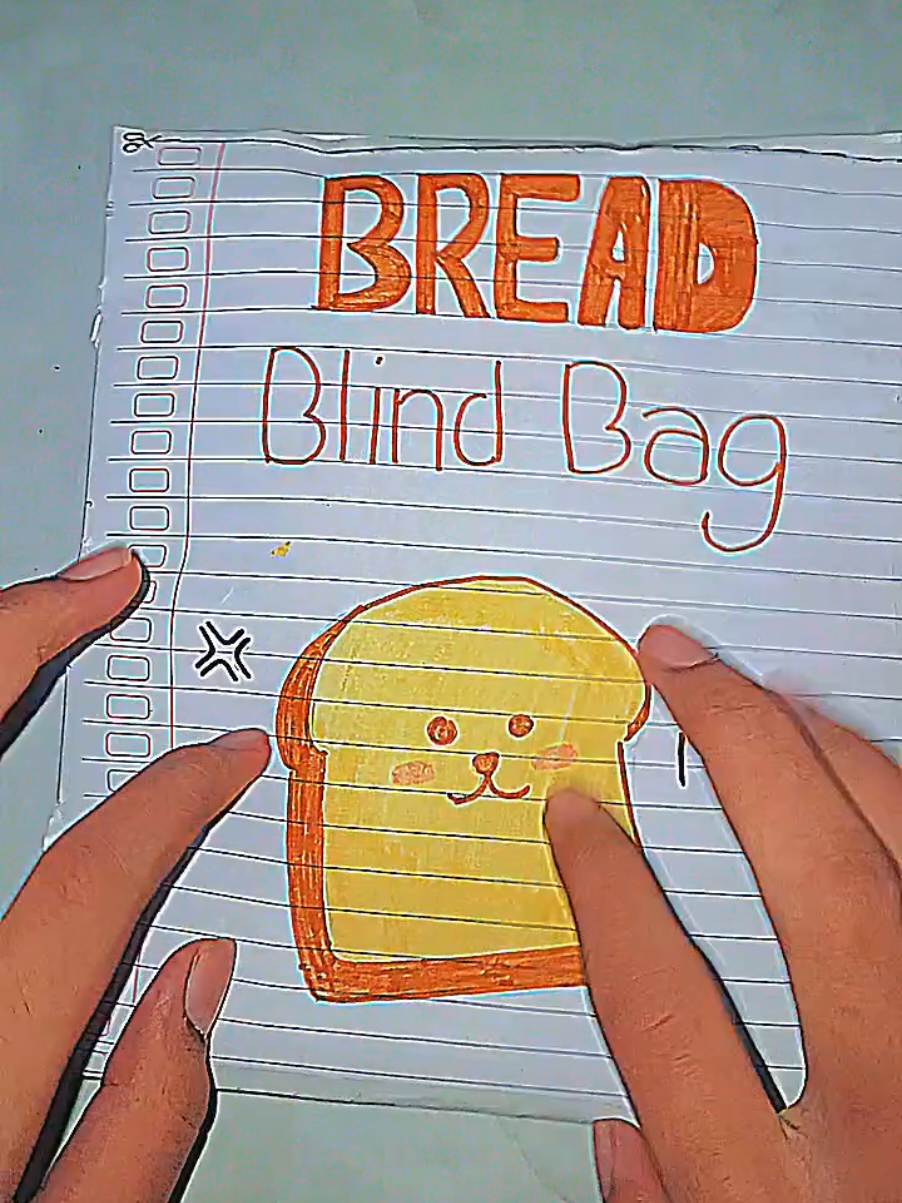 BLIND BAG BREAD, lanjut ga guys?#fyp #DIY #blindbag #fyppppppppppppppppppppppp 