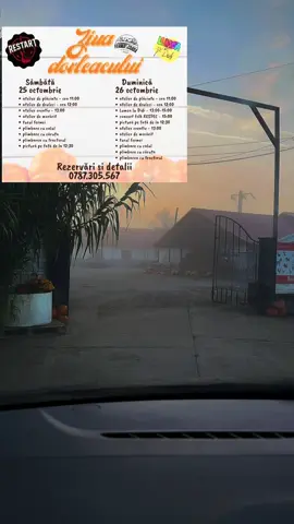 Ziua dovleacului #halloween #punctlocalgastronomic #experientarurala #ferma #dovleac 