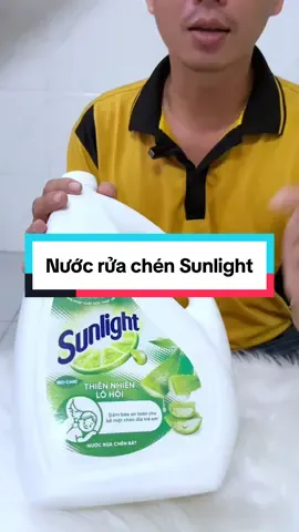 Nước rửa chén Sunlight #xuhuong #nuocgiatxa #nuocruachensunlight #nuocruachen 