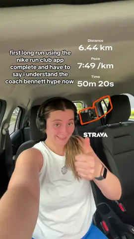 haven’t run over 5km since my 10km race 6 weeks ago and wanted to give up but coach bennett got me through 🕺🏽 #beginnerrunner #slowrunner #runwithme #nikerunclub #Running 
