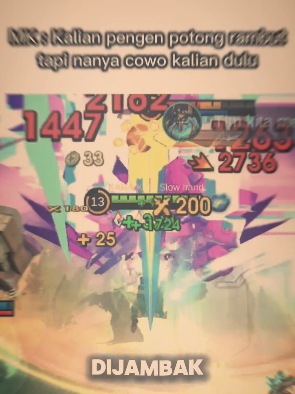 Ijin ikut trend ini ayang #karasanjaya #fredrinn #mobilelegendsbangbang #boyfriend #mlbbcrratorcamp 