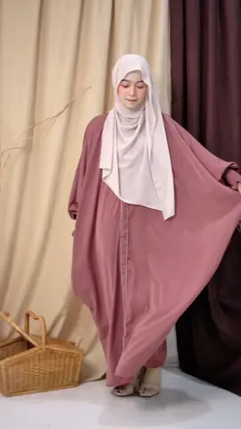 pink rose #promomakangajian #kaftanviral #abaya #kaptan #padahariini 