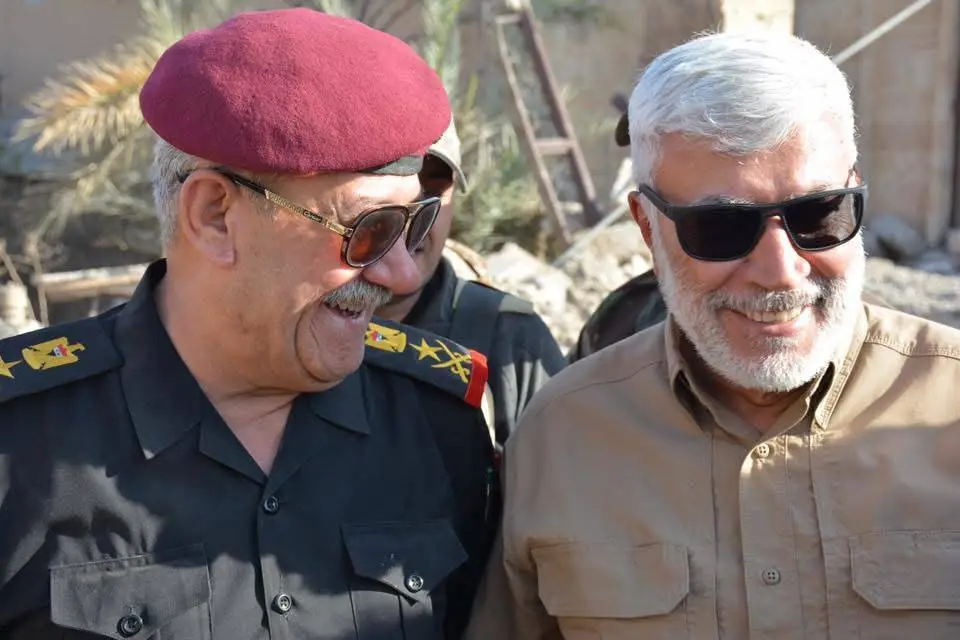 الشجاع 🦅 #ابو_مهدي_المهندس_وقاسم_السليماني #سيد_علي_السيستاني 