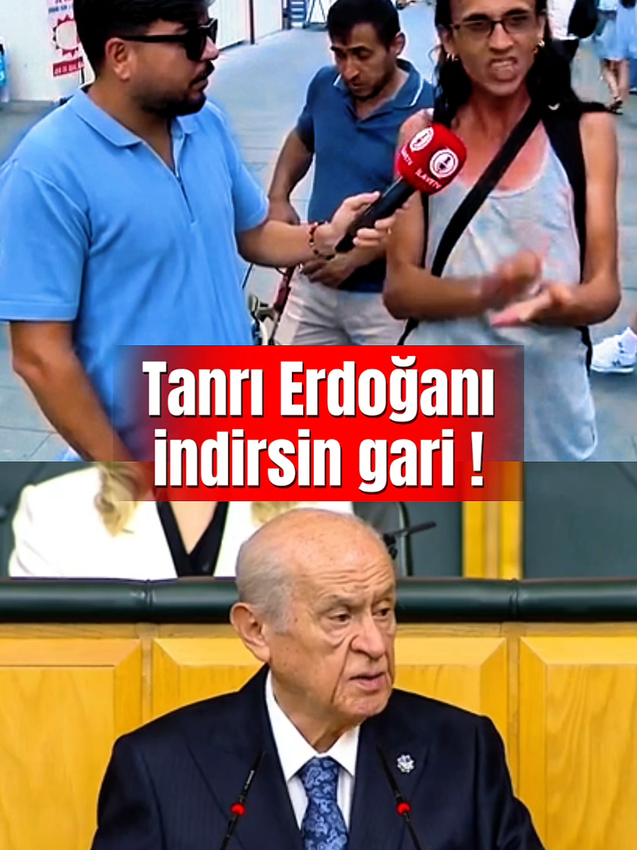Tanrı Erdoğan'ı indirsin gari ! Laflara bak kimlikten utanıyormuş Atatürk çocuğuymuş Allah sabır versin hepimize