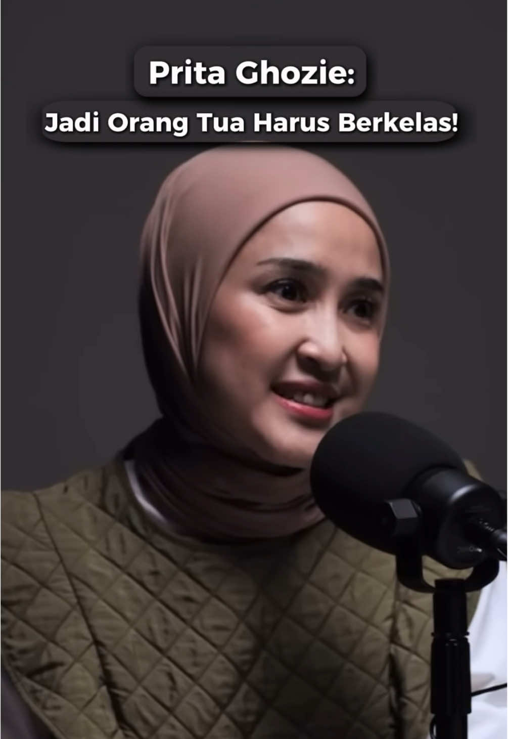 Setuju banget sama Bunda Prita Ghozie, Orang tua yang berkualitas akan menghasilkan anak yang berkualitas juga🤗 Gimana menurut AyBun? 