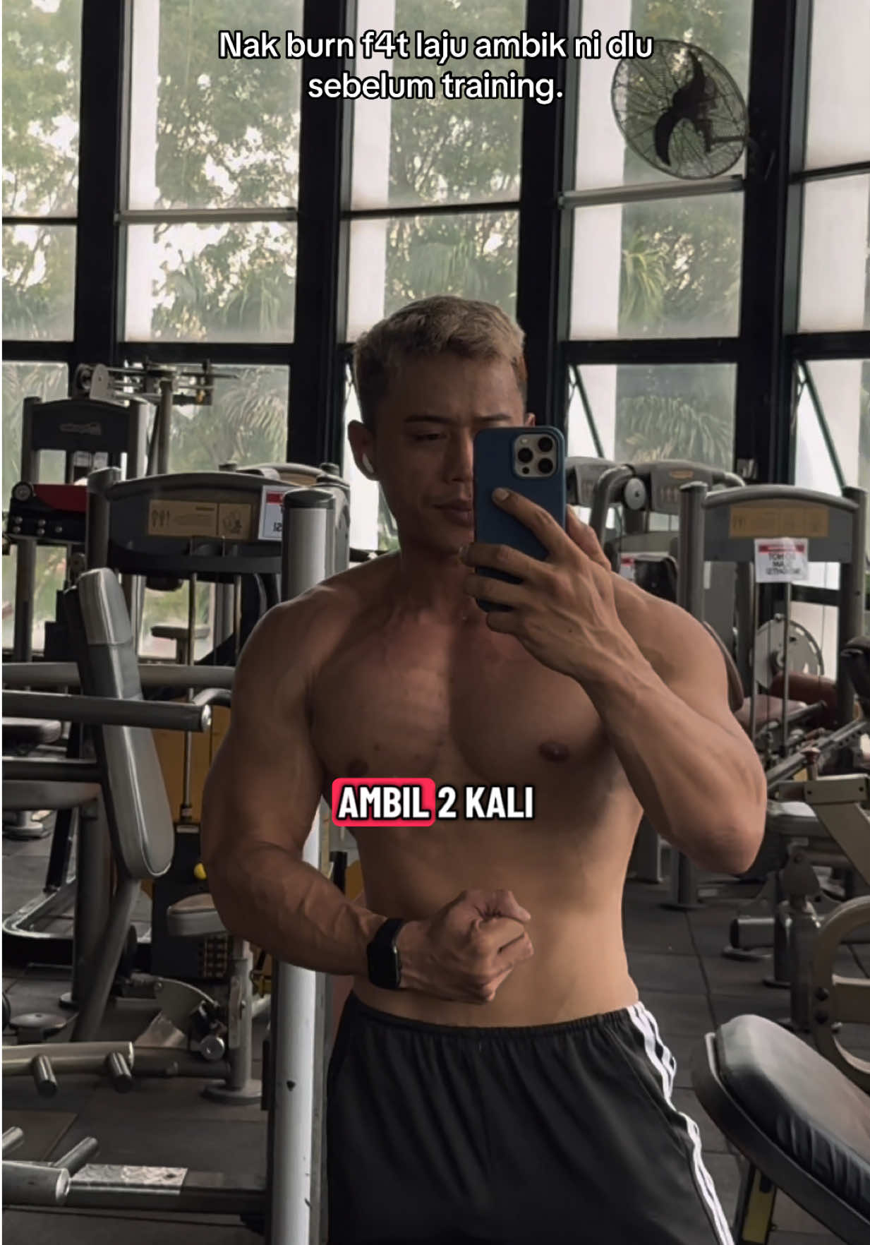 Replying to @Gen2_82 hari hari kalau nk results mantap.