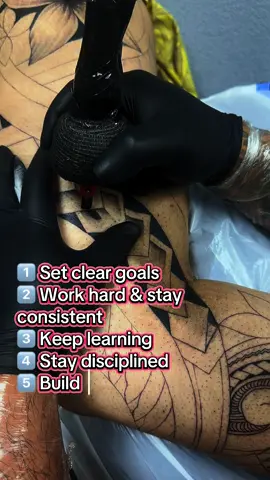 ✨ Want to succeed in life? Here are 5 simple tips:   1️⃣ Set clear goals   2️⃣ Work hard & stay consistent   3️⃣ Keep learning   4️⃣ Stay disciplined   5️⃣ Build strong relationships   Keep pushing forward! 💪  #tattoosbysiaki #fypシ #fy #samoa 