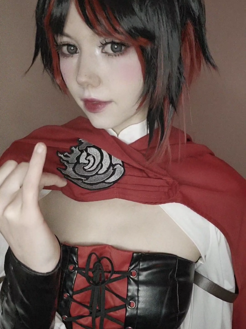 I think I'll cosplay Blake next month #rubyrose #rubyroserwby #rwby #rubyrosecosplay #rwbycosplay 