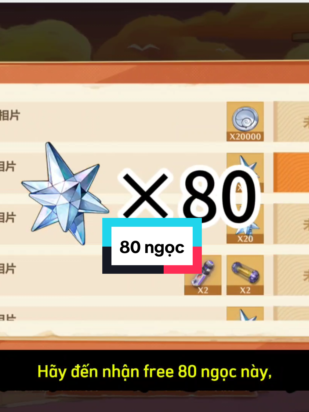 Hẹn hò toàn bộ Rinascita và 80 ngọc #wutheringwaves #galbrena  #qiuyuan 