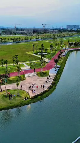 Chiêm ngưỡng vẻ đẹp Kênh Đào Nhạc Nước với tầm view đẹp nhất CT5 Global City🥰🥰🥰