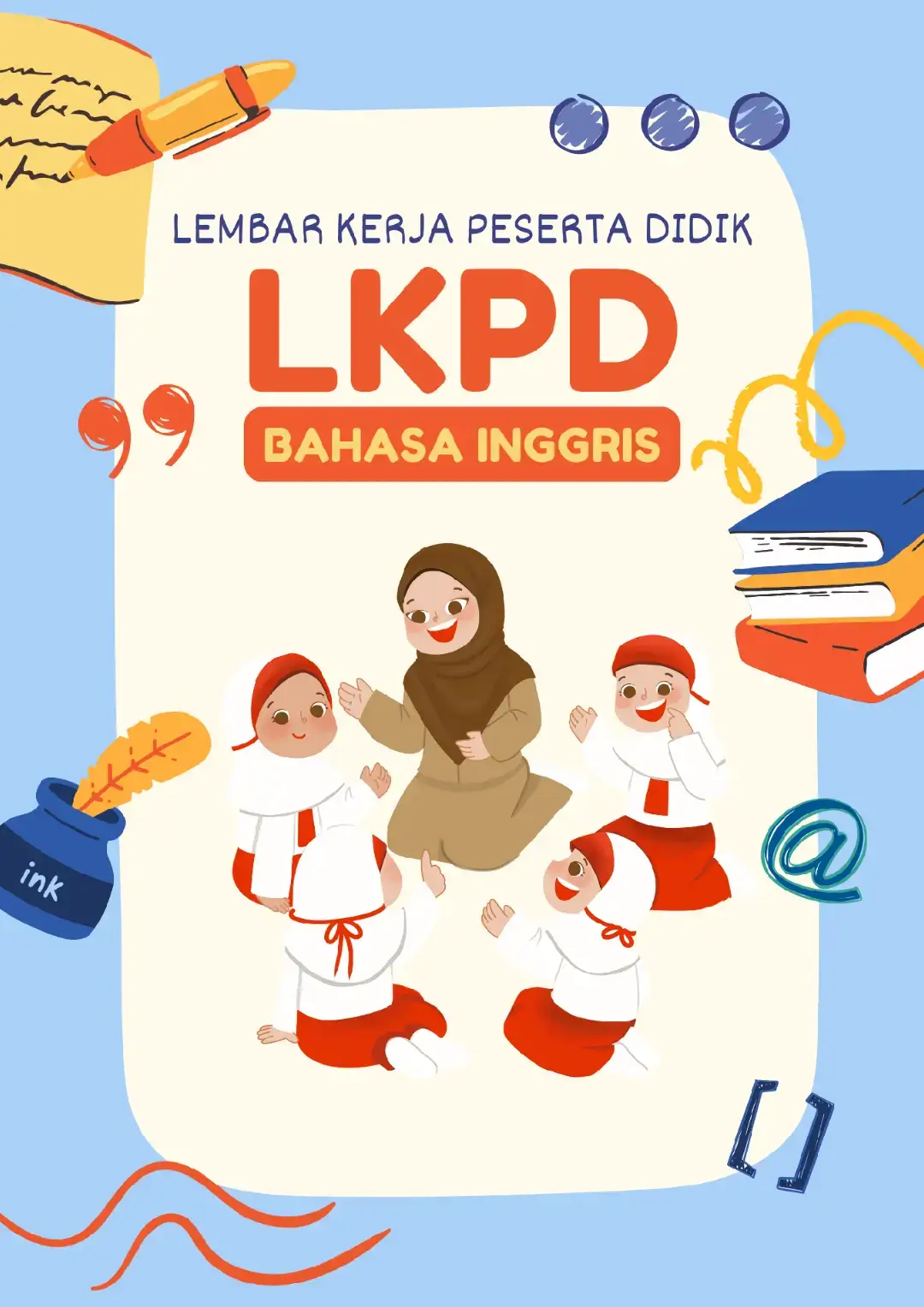 LKPD Bahasa Inggris kelas 5 Bab 5  klik link 👇  http://lynk.id/rinamartiani/d4rplkl09j70 #lkpd #lkpdkelas5 #lkpdbahasainggris #englishisfun #englishlesson 