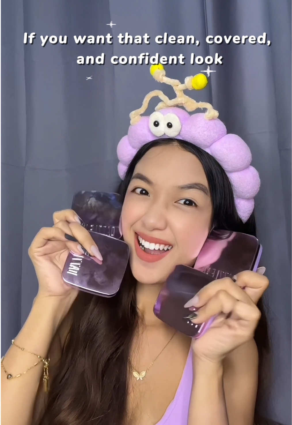 Girl, this is exactly what I was looking for! #BeautyTok #powderfoundation #oilcontrol #fyp #mattepowder 