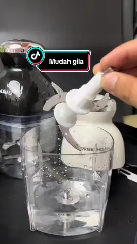 Masak jadi cepat dan tenang! #blender #kitchen #food #food #chopper 