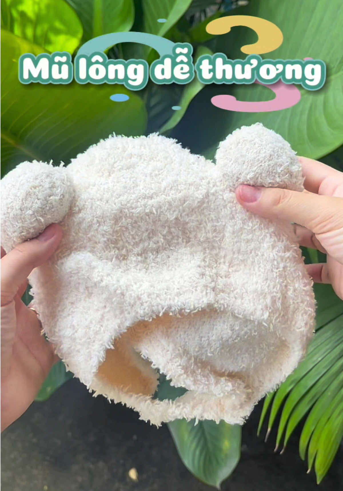 Cưng nha #mulongcuu #phukienchobe #mevabe #xuhuongtiktok 