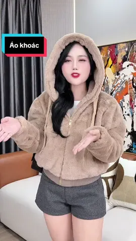 Áo khoác lông #aokhoac #guno #myoutfit #phoidoxinh #fypシ゚ 