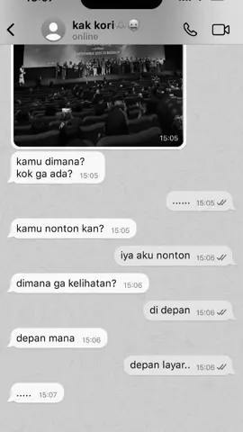 maap ya kak kori aku ga bisa Dateng di acar kak kori😭😓 @sptrakori_ @bubub.kori @leopicturesofficial  #konser #sptrakori_ #SosokKetigaLintrik  #leopictures #filmhoror 