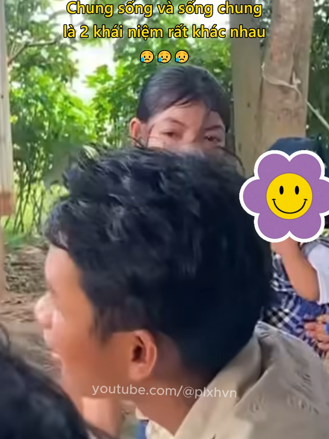 Chung sống và sống chung là 2 khái niệm rất khác nhau 😥 #giadinh #cuocsong #vochong #annhau #plxhvn #phapluatxahoi