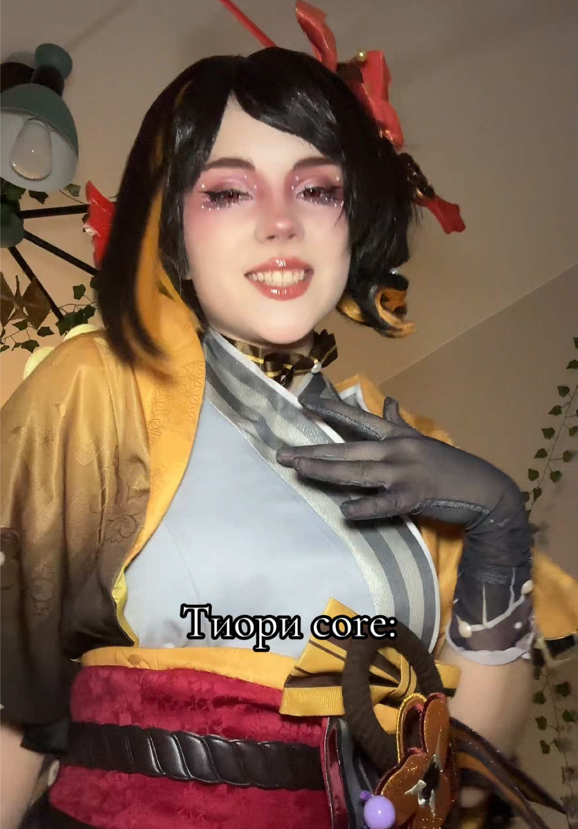 ТГК: Tsumi _cos #cosplay #genshin #genshinimpact33 #chiori #тиори 