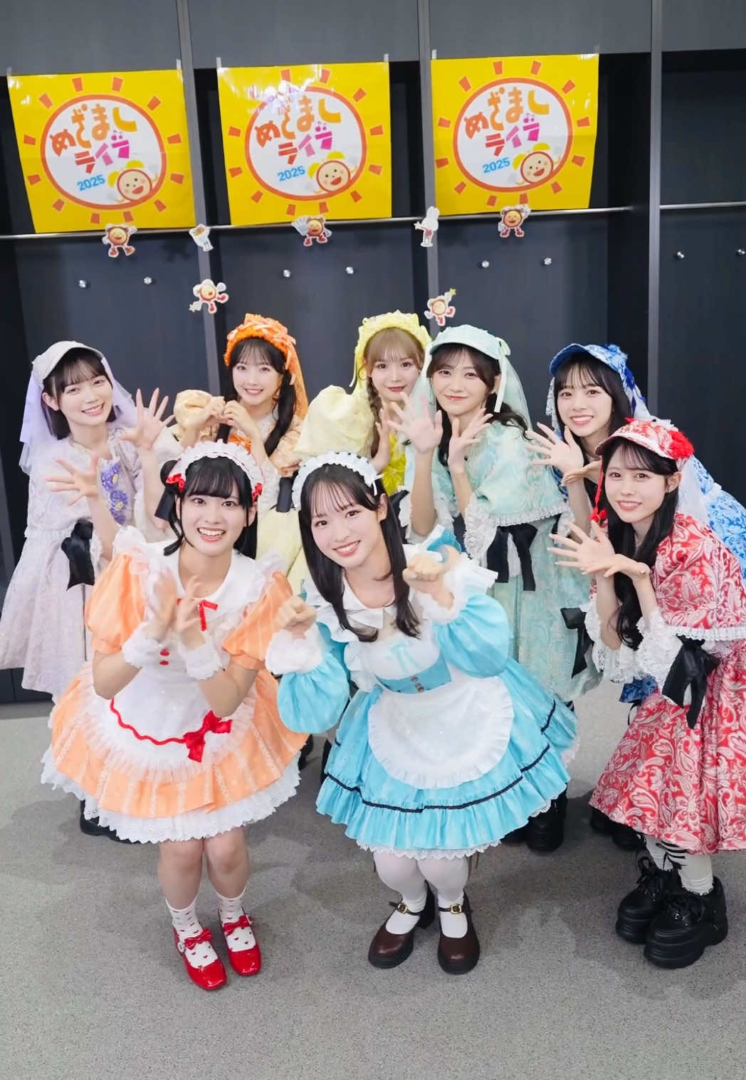 💎🍨AiScReam x CUTIE STREET🍨💎 #めざましライブ にて共演🫶🏻 AiScReam @ラブライブ！シリーズ公式  #大熊和奏 さん🍨 #大西亜玖璃 さんと🍨 『かわいいさがしてくれますか？』 CUTIE STREET 🧡川本笑瑠 💜真鍋凪咲 💛古澤里紗 ❤️佐野愛花 💚板倉可奈 💙増田彩乃 ▼聴く🎧 x.gd/KrHGK ありがとうございました✨ #AiScReam #lovelive #CUTIESTREET #きゅーすと  #KAWAIIMAKER #きゅーてすと