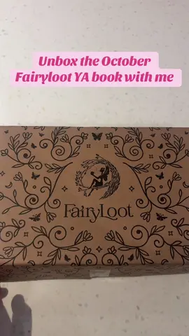 Another stunning book from @FairyLoot this month. Can’t wait to read this one. #fairyloot #fairylootunboxing #fairylootedition #sprayededges #yabooktok 