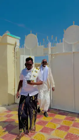 Wasiirka Wasaarada Arimaha Gudaha Cabdalle maxamed carab oo gurigiisa ku booqday suldaanka guud ee beelaha harti suldaan siciid suldaan cabdisalaan #viral #foryou #burcotogdhersomaliland💚🤍❤️ 