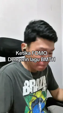 Ketika FOMO dengerin lagu Bring Me The Horizon. #bmth #bmthai #bmthofficial #bmthindo #bmthdrown 