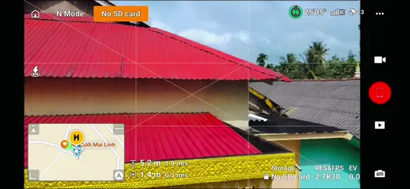 Săng mây😆#xh #flypシ #flycam #dji 