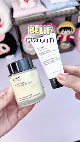 Mê em mask ngủ này ghê lun á 🥰🥰🥰.  #Glometic #belif #maskngu #matnangubelif #belif25ml @Glometic 