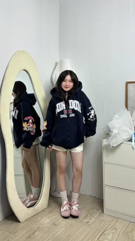 [ DEAL MỞ BÁN ] Áo Khoác Nỉ Bô#aokhoac #hoodie #thudong #fyp #vairal 