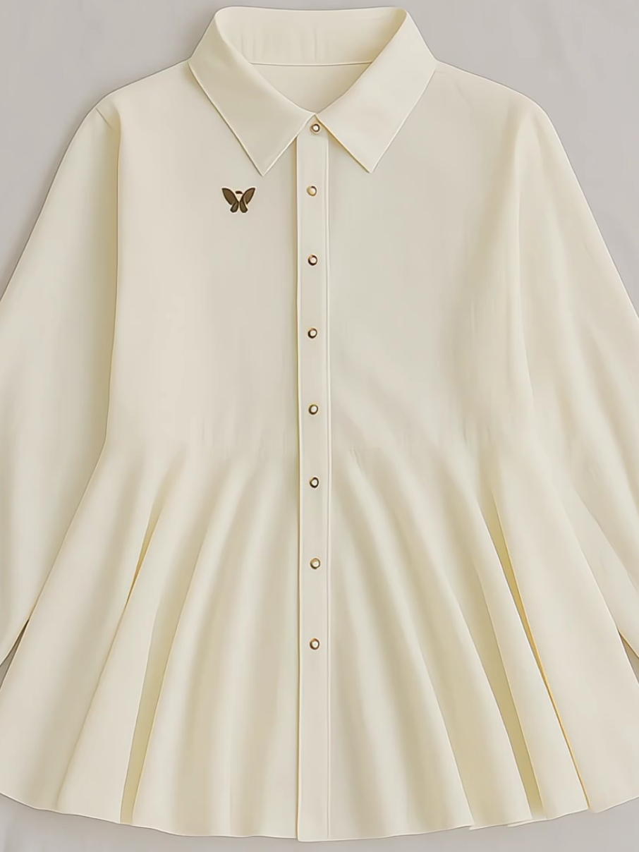 🤍 #blousecantik #outfitsimple #outfitideas 