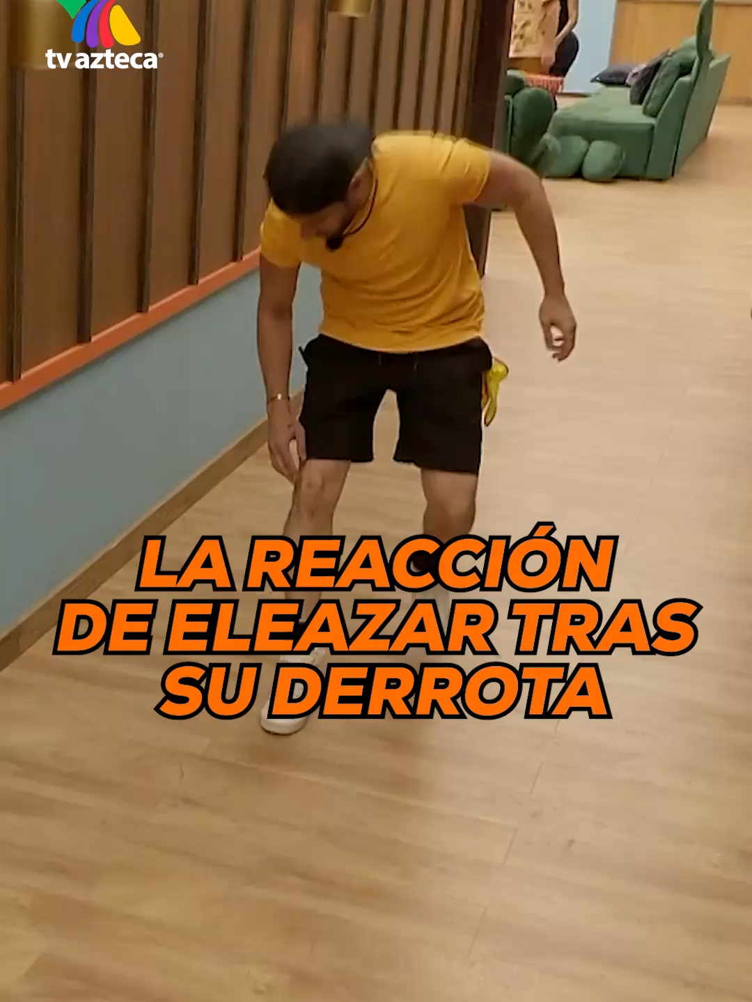 Eleazar perdió contra El Patrón y así fue su reacción. Lunes a viernes 9:00 p.m. por Azteca UNO Domingo La Gala 8:00 p.m. por Azteca UNO #LaGranjaVIP 🌾 transmisión 24/7 en #DisneyPlus, vive la experiencia completa.
