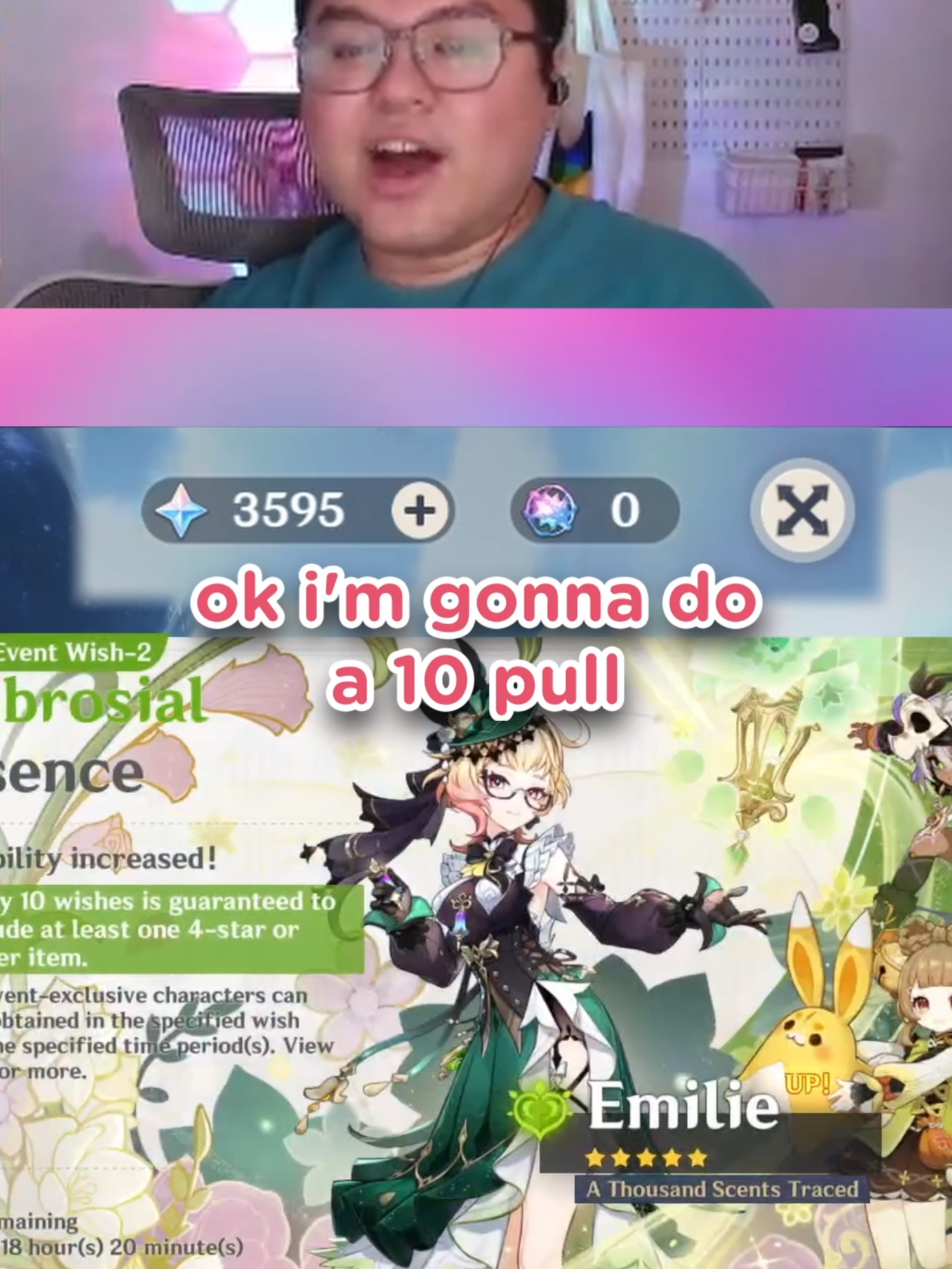 came back to genshin because of nodkrai and this happened 😌 #GenshinImpact #genshinimpactphilippines #floptropica #floptok #gaytiktok #playwithblaire