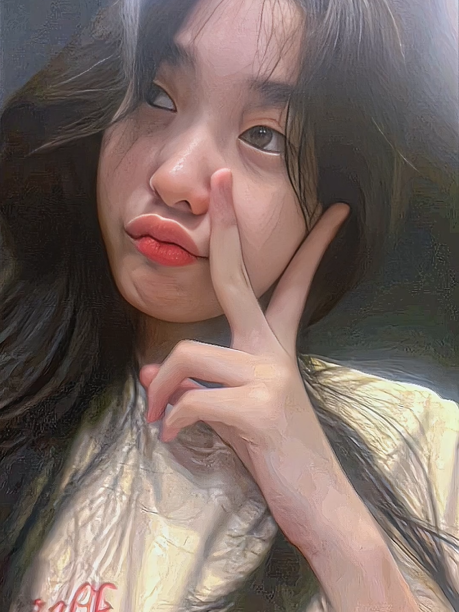 Oline 😜🤏😖 #oline #olinemanuel #olinejkt48 #jkt48 #fyp  IF : Oline JKT48 