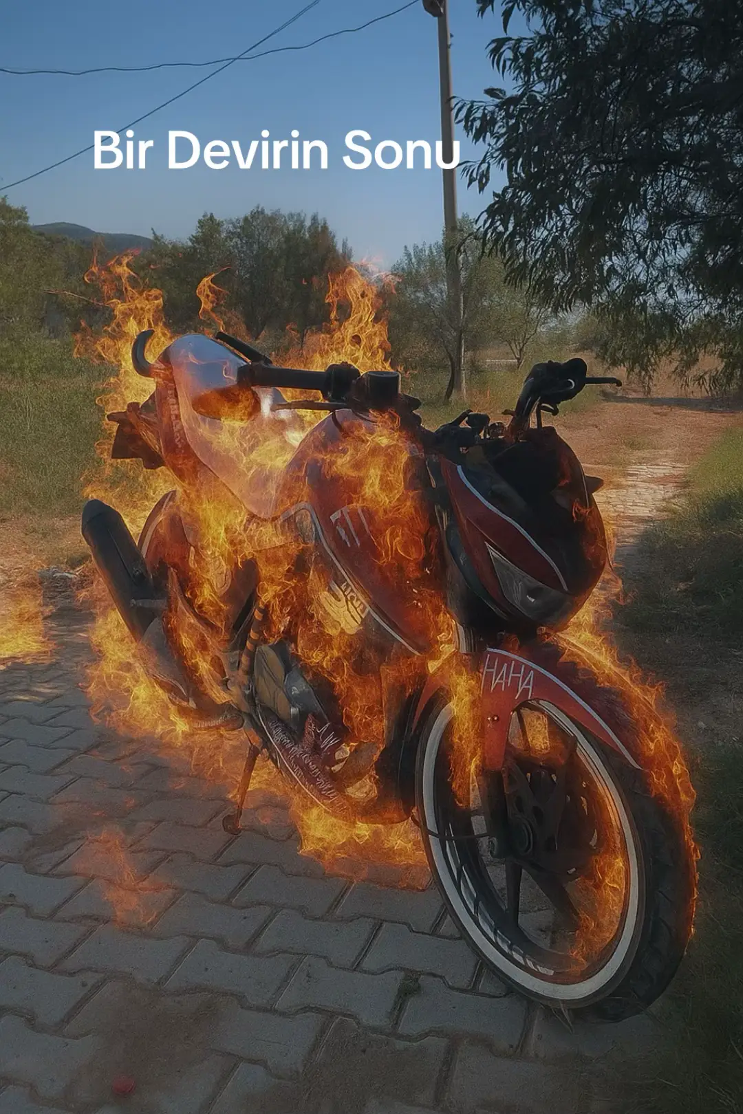 Bu Gidişin Yakışmadı #drift #ateş #yapayzeka #keşfet 