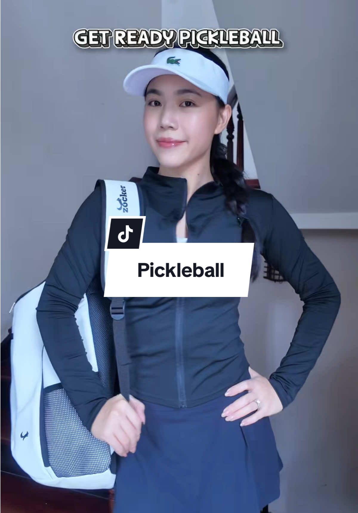 Chuẩn bị đồ tập trước khi ra sân pickleball 👌🏻✌🏻 #zocker #zockerhp02gen2 #zockerpickleball #reviewlamdep #pickleball 