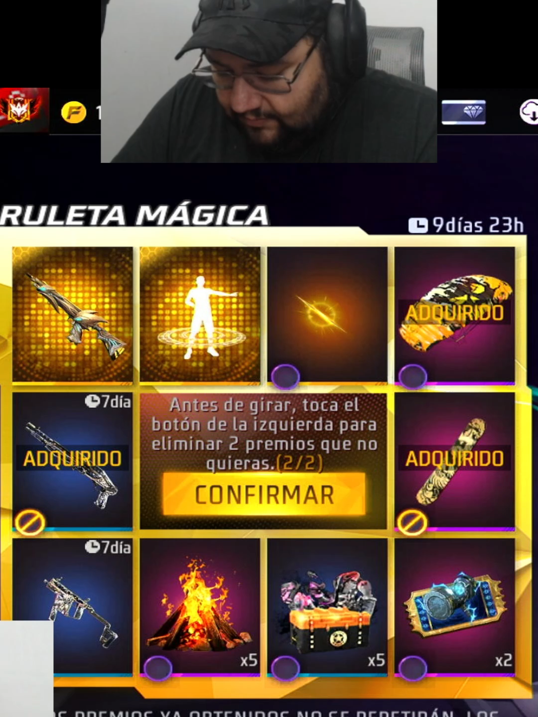 ESTA FUE MI SUERTE EN LA NUEVA COLABORACIÓN DE FREE FIRE #GamerEnTikTok #VidaGamer #freefire #lastsoul #colaboración