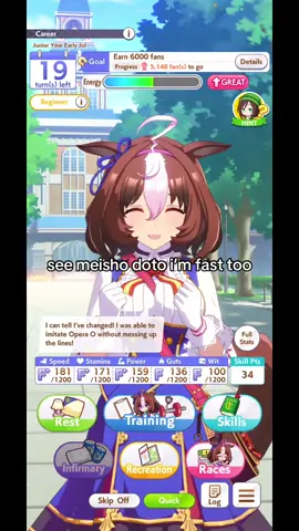 driving under the umafluence #umamusume #umamusumeprettyderby #ウマ娘 #meishodoto 