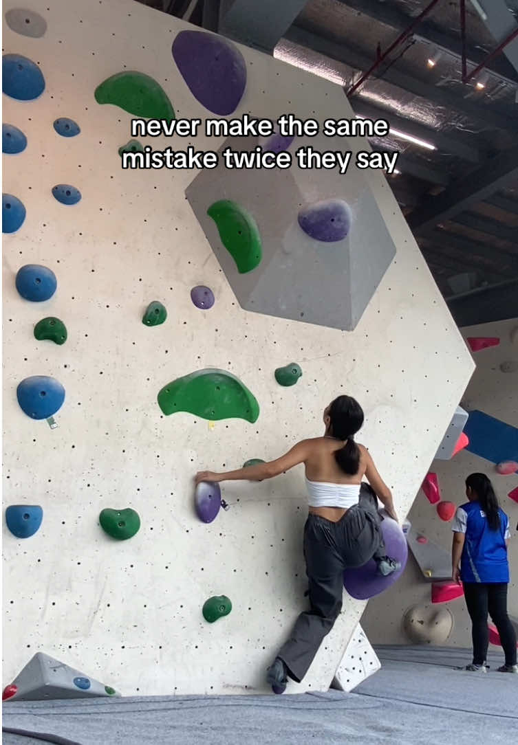 happy to report i was able to send it the week after 🥹😂 #fyp #climbingtiktok #bouldering #bhiveph 