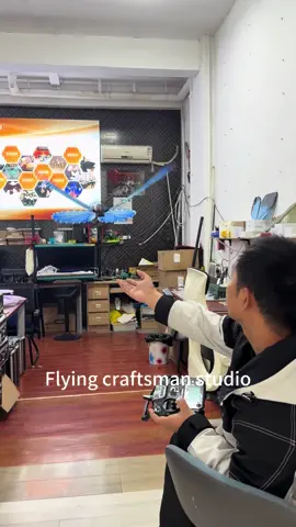 Self-Developed Biomimetic Butterfly Drone: Stable Flight, Anti-Tilt & Remote LED Control 🌟🦋 #Biomimetic Butterfly #Anti-Tilt Function #Stable Flight #Remote LED Control #Drone Innovation