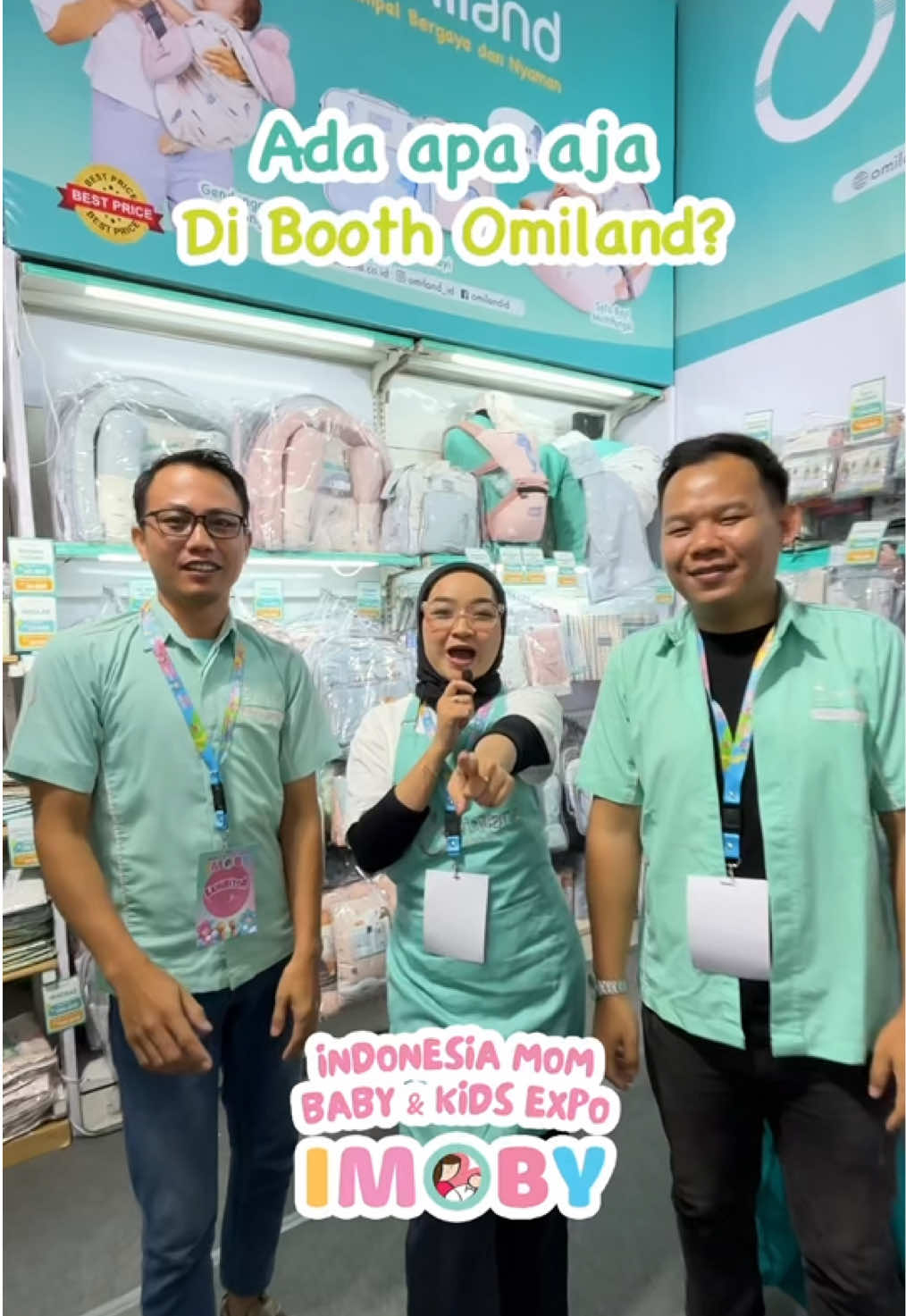 Halo Bunda Jogja! 👋💕 Yuk, datang ke Pameran Imoby Yogyakarta bareng Omiland ✨ Bunda bisa lihat langsung produk favorit, dapetin promo spesial, dan bonus menarik selama acara! 😍 Jangan lupa mampir ke booth Omiland yaa~ #omiland #omilandindonesia #secintaitusamaomiland #pameranjogja #perlengkapanbayi #imoby 