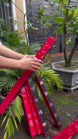 Led sao băng trang trí Noel nhiều màu #viralvideo #trangialighting #trangtrinoel #denled #denledtrangtri 