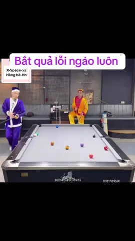 Ngáo à 🤣#ngocxambilliards #99billiardsclub 