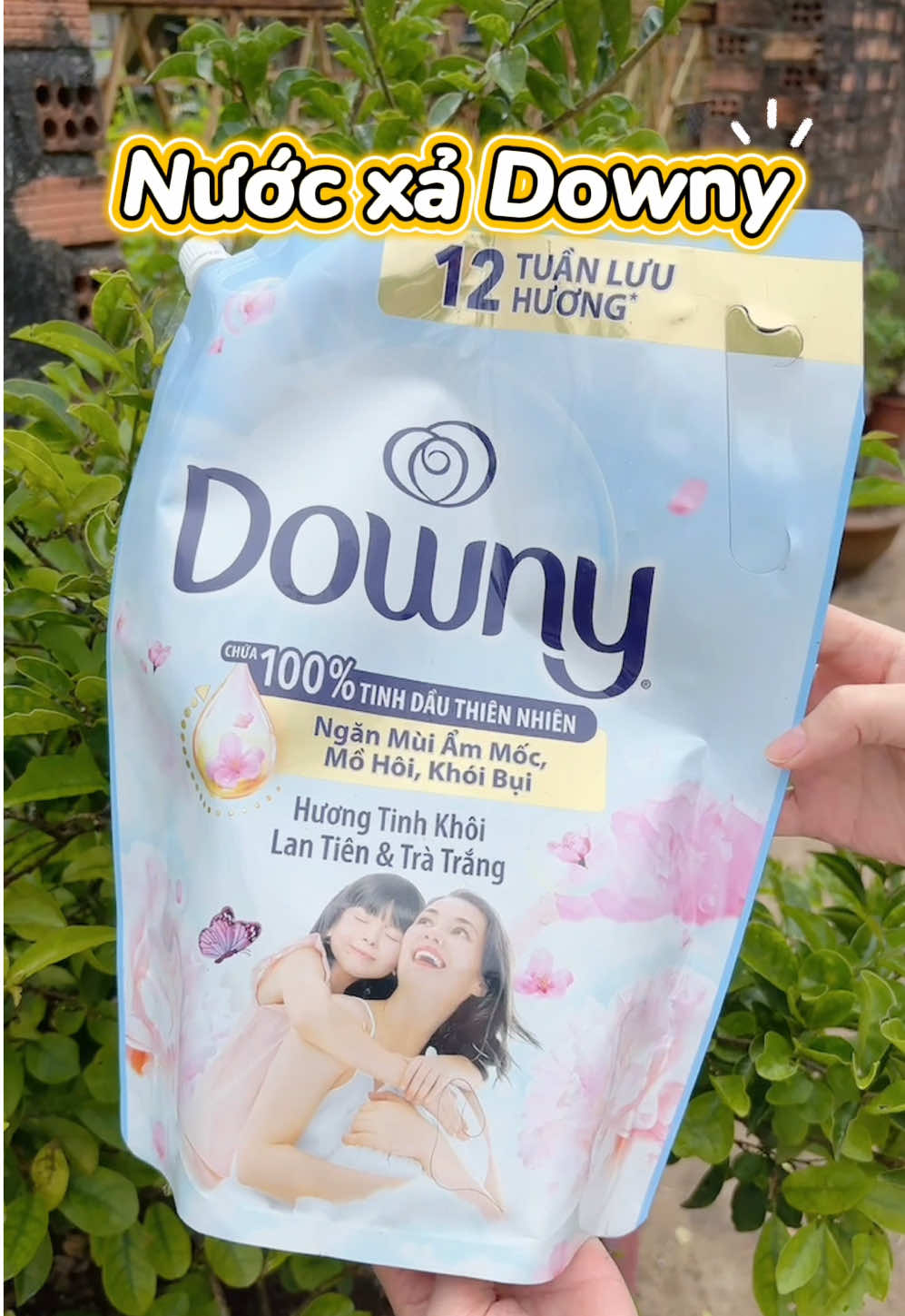 Nước xả vải Downy túi 2.3L tinh khôi thơm lắm nha mấy chị ơi. #nuocxa #nuocxavai #nuocxadowny #downy #xuhuong  @Tây Nguyên  @Tây Nguyên  @Tây Nguyên 